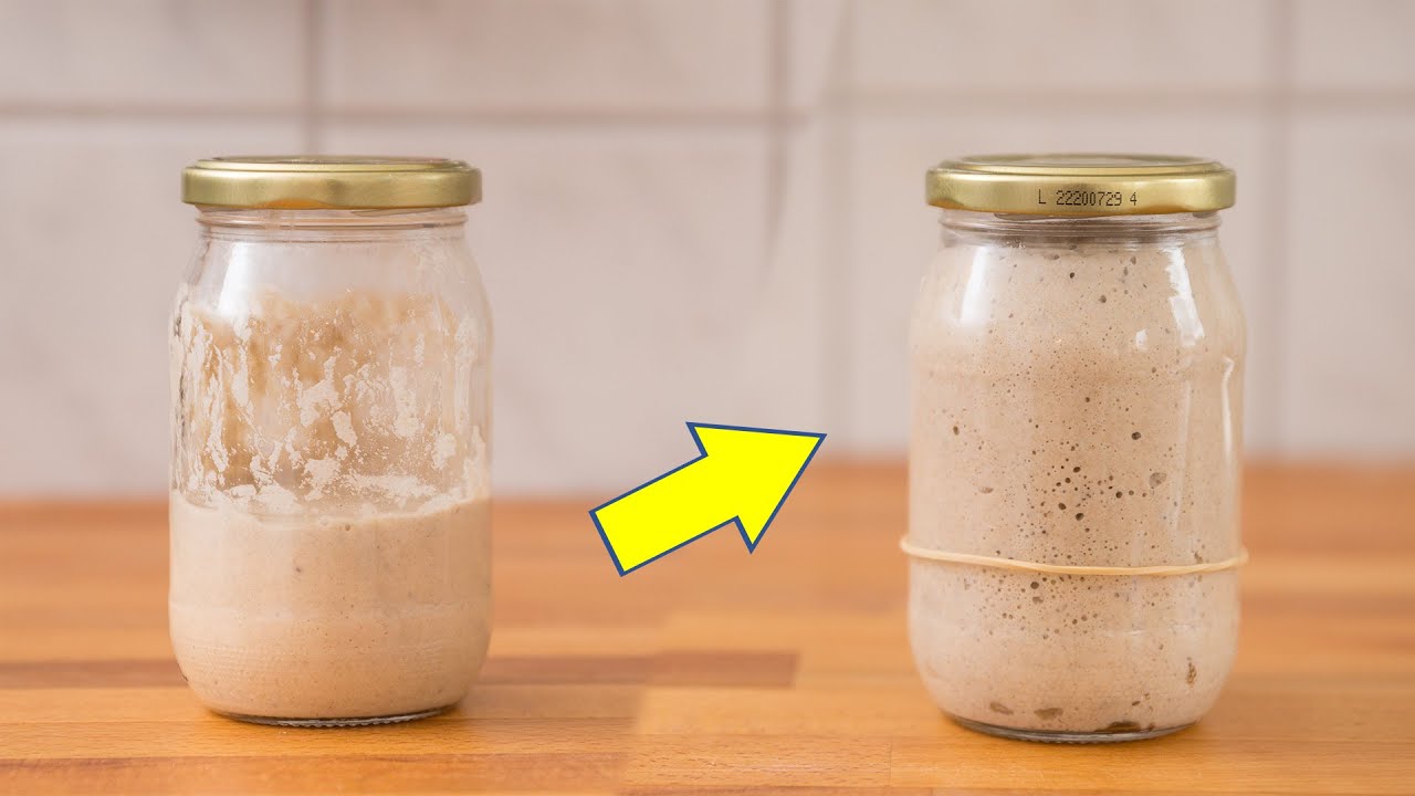 SAUERTEIG AUFFRISCHEN