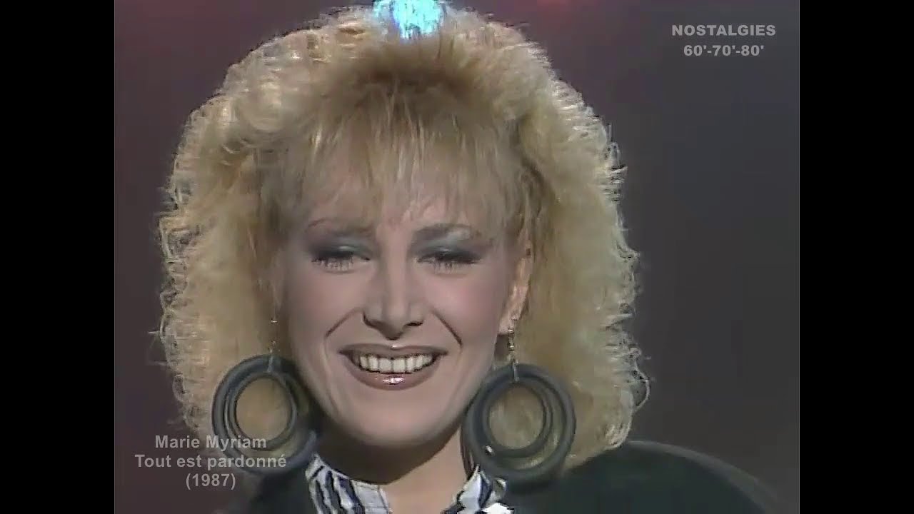 Marie Myriam - Tout est pardonné (1987)
