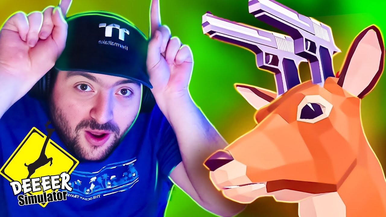 Եղնիկի ՎՐԵԺԸ աշխարհից🤣🦌DEEEER Simulator #1