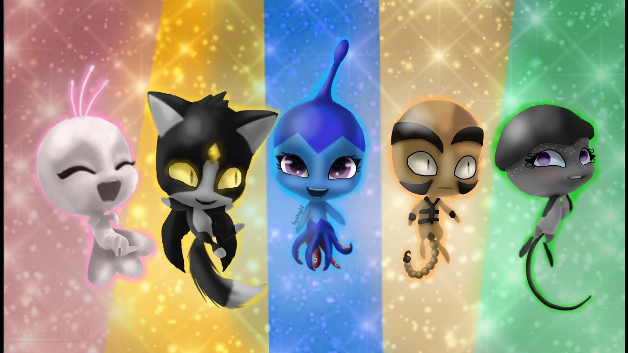 Miraculous Ladybug: Speededit: My Kwamis