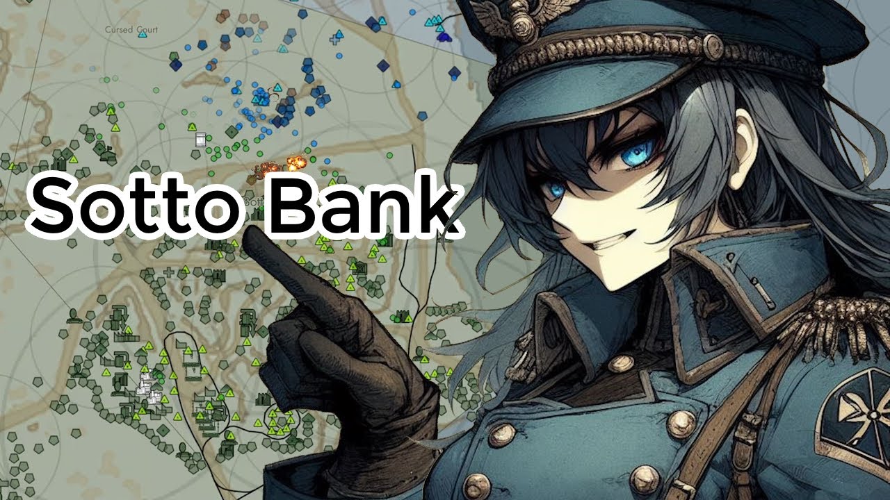 Foxhole Timelapse - Sotto Bank (When a Fortress Gets Surrounded) | War 110, Day 798-811, #12