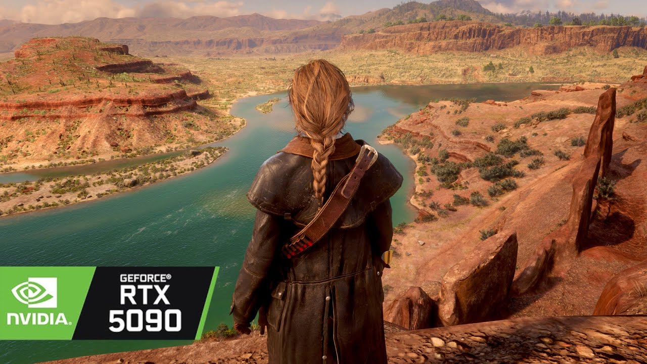 ⁸ᴷ 𝗚𝗧𝗔 𝟲 Concept -- RAGE 8 Graphics Engine [𝗥𝗧𝗫 𝟱𝟬𝟵𝟬]