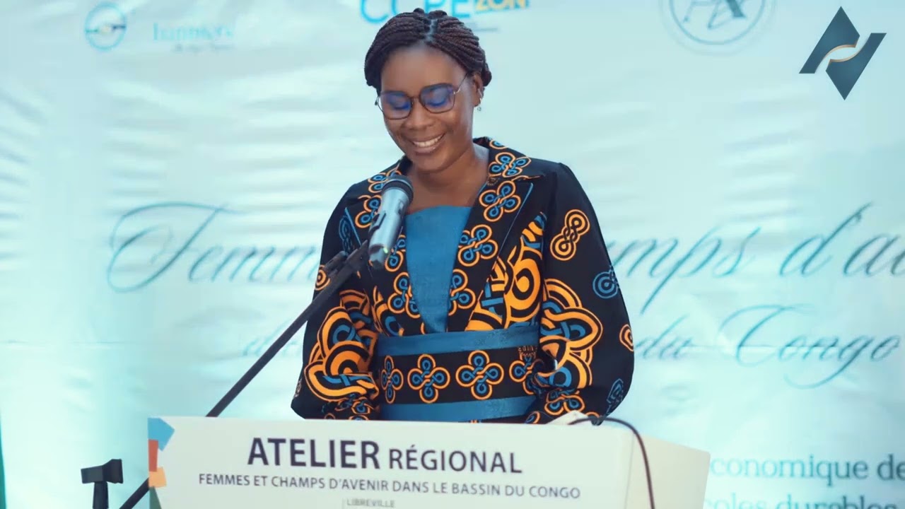 Allocution de Madame Zita Oligui NGuema lors de la cérémonie de l'OIF