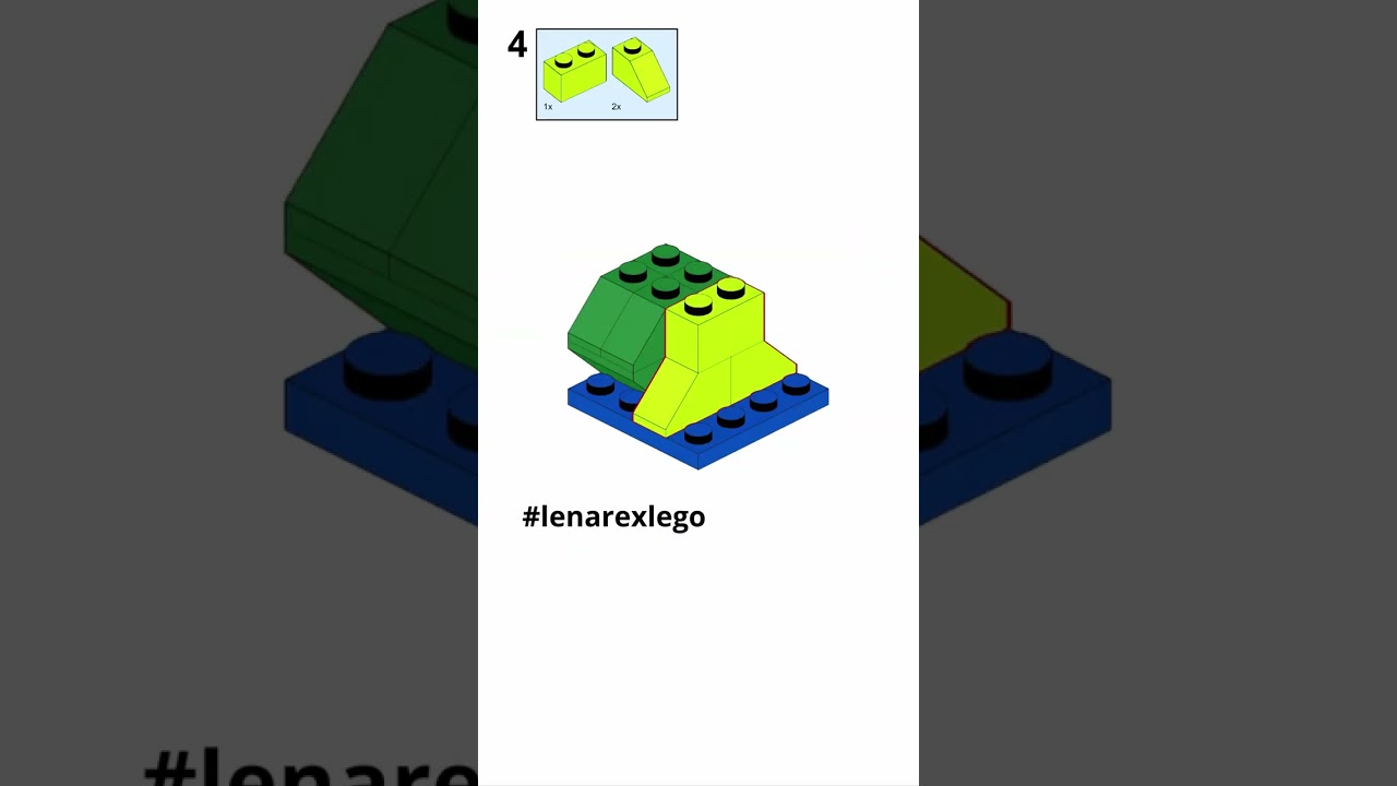 FROG Lego classic 10696 ideas #lego10696 #legoclassic #lenarexlego