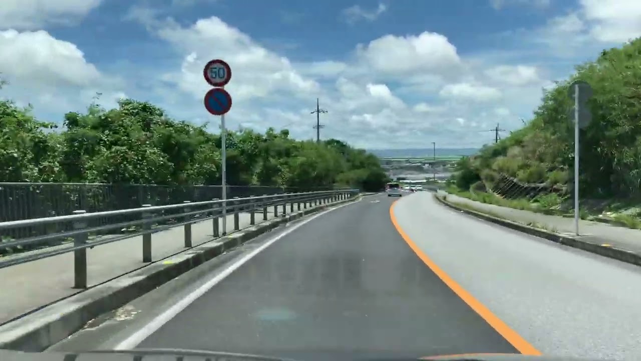 沖縄ドライブうるま市　2022  Drive in Okinawa Uruma City