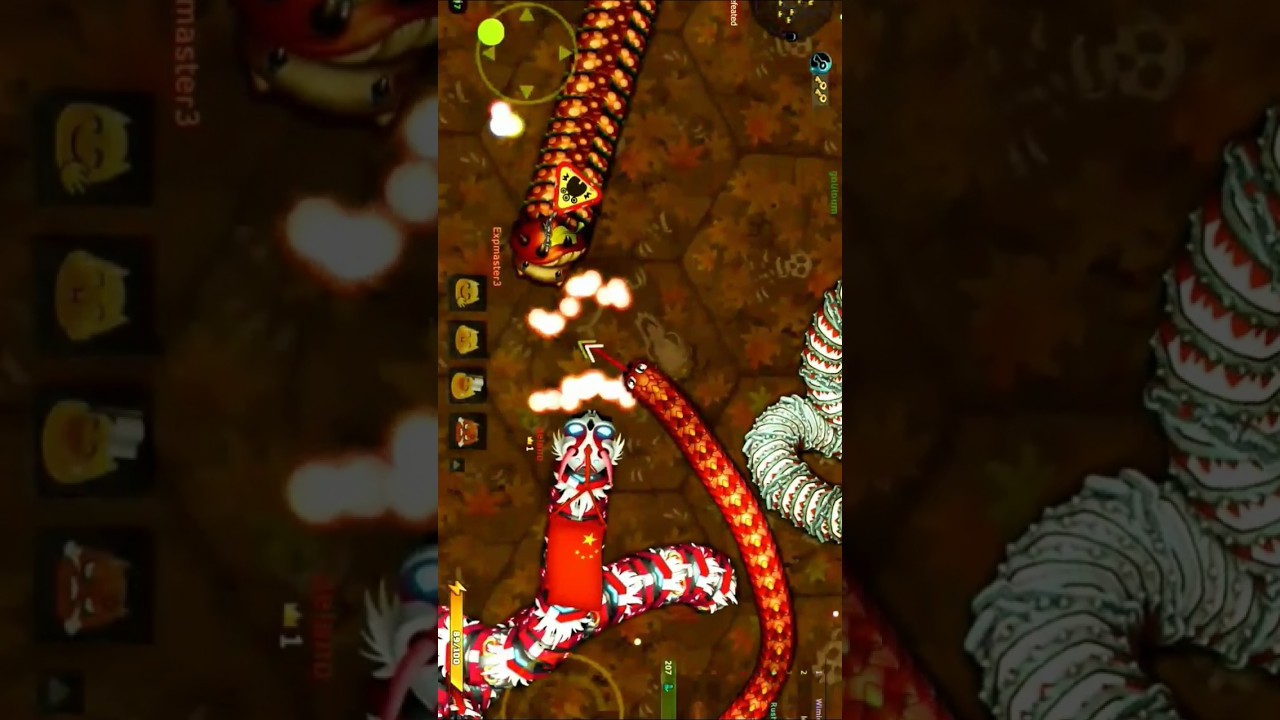 Snake 🐍 game best gameplay#M1X 99