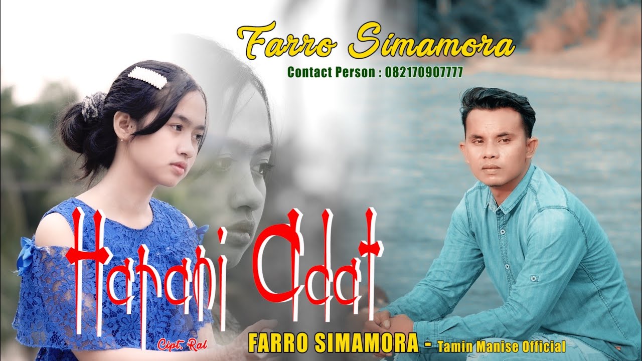 Farro Simamora - Harani Adat (Officia Music Video)