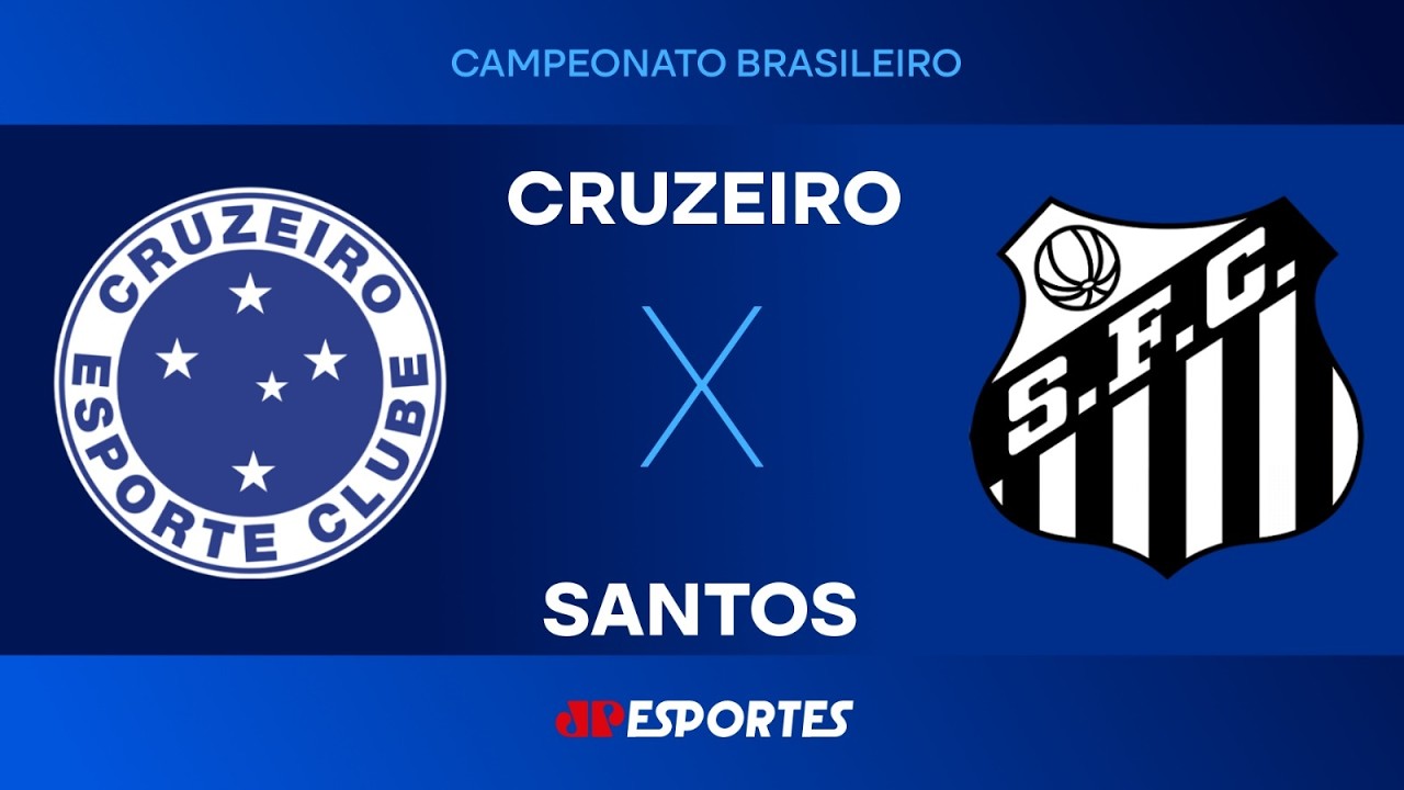 Cruzeiro 0 x 0 Santos - 22/03/2026 - Brasileir&atilde;o