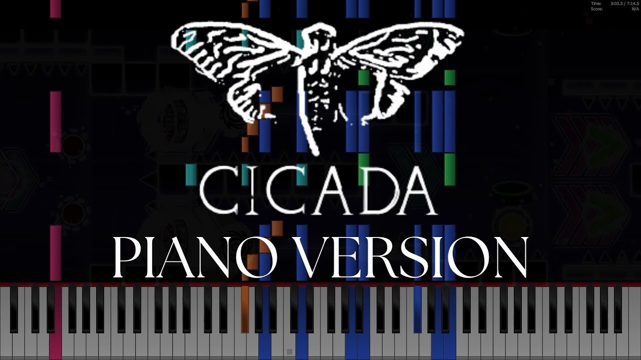 Camellia - CICADA3302 | Piano Version