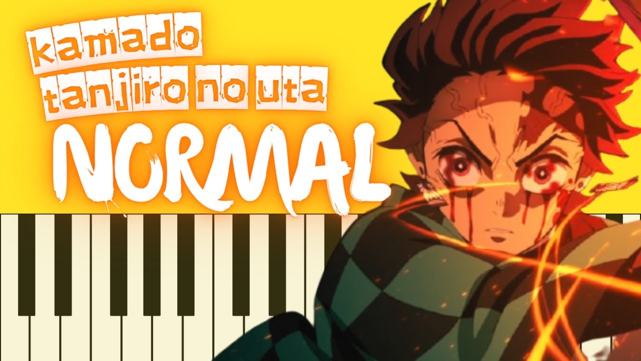 Kamado Tanjiro No Uta Piano Tutorial | Intermediate Demon Slayer Cover + Free MIDI & Sheet Music 🎹