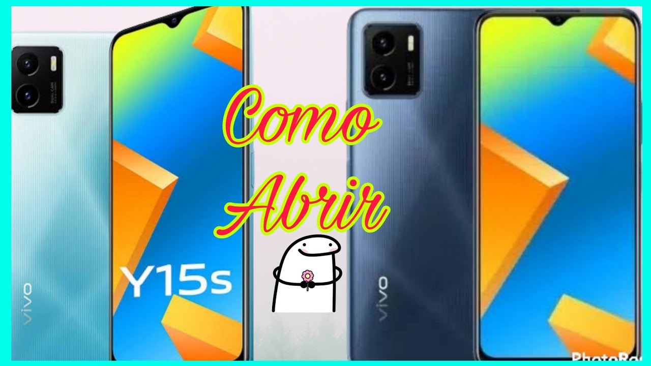 Como Abrir Celular Vivo Y15s fácil y seguro
