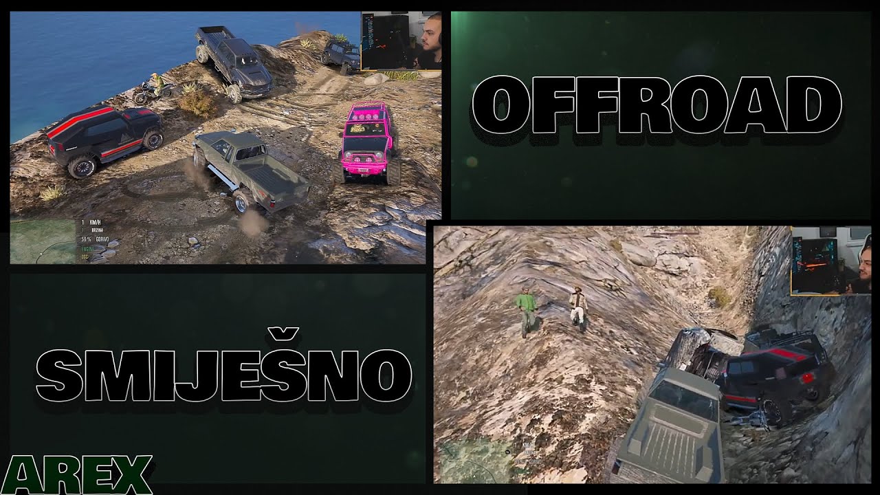 OFFROAD  SA NEDIMOM *SMIJEŠNO*