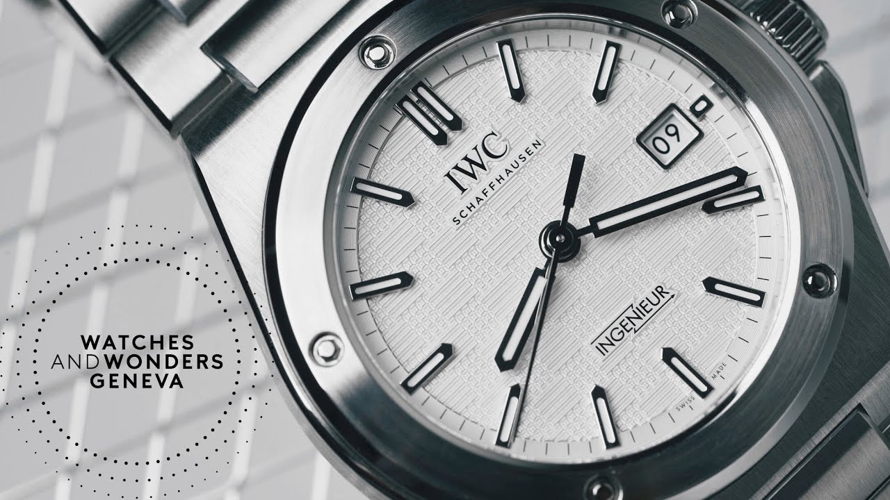 Часы Genta IWC INGENIEUR возвращаются, и мы реагируем! | Watches & Wonders 2023
