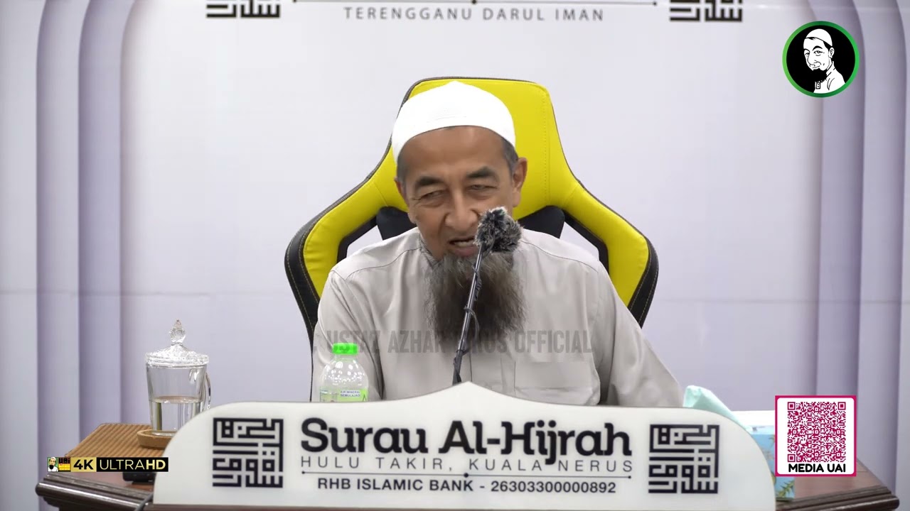 Cara Nak Pandai Ilmu Agama - Ustaz Azhar Idrus
