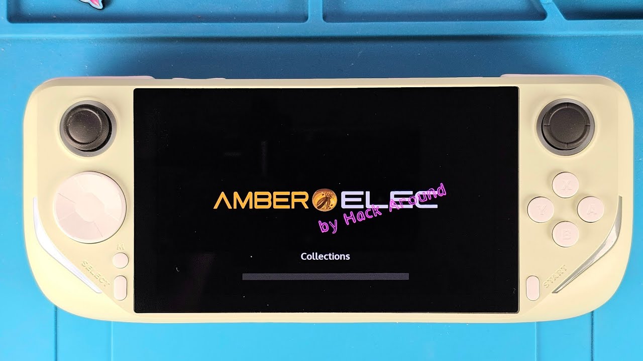 Custom Firmware for the E6 is Here! #Linux #AmberELEC #WorkInProgress