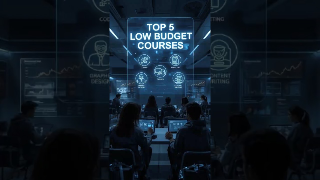 ✅ Paise Kam, Kamai Zyada – Top 5 Budget Friendly Courses! 