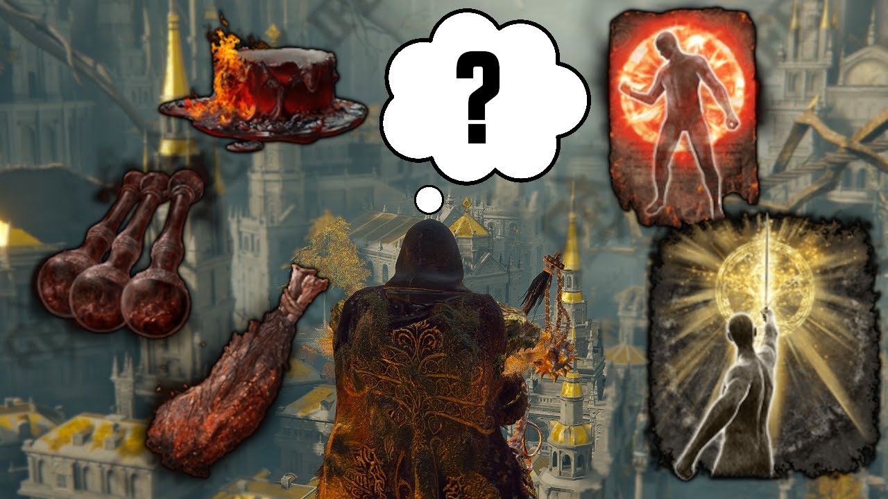 Elden Ring - Buffs Explained (Stackable Buffs and more)
