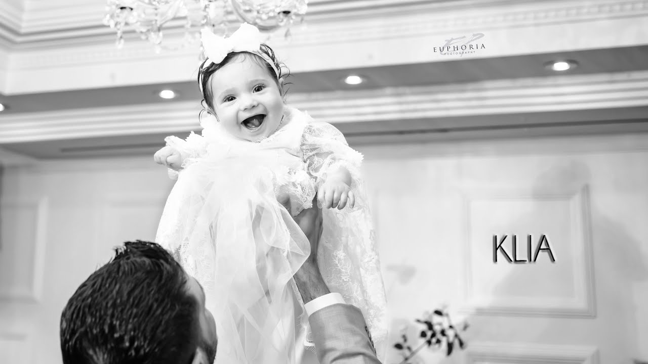 Luxury Greek Orthodox Christening Film | Klia | A Story of Family, Faith & Love