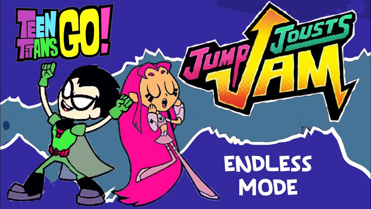 Teen Titans Go: Jump Jousts Jam - Endless Mode (CN Games)