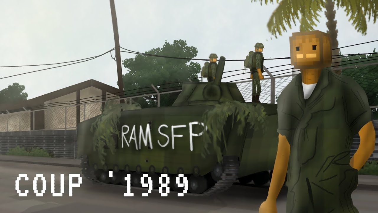 Coup '1989 || Philippine 1989 || Melon Playground/Sandbox