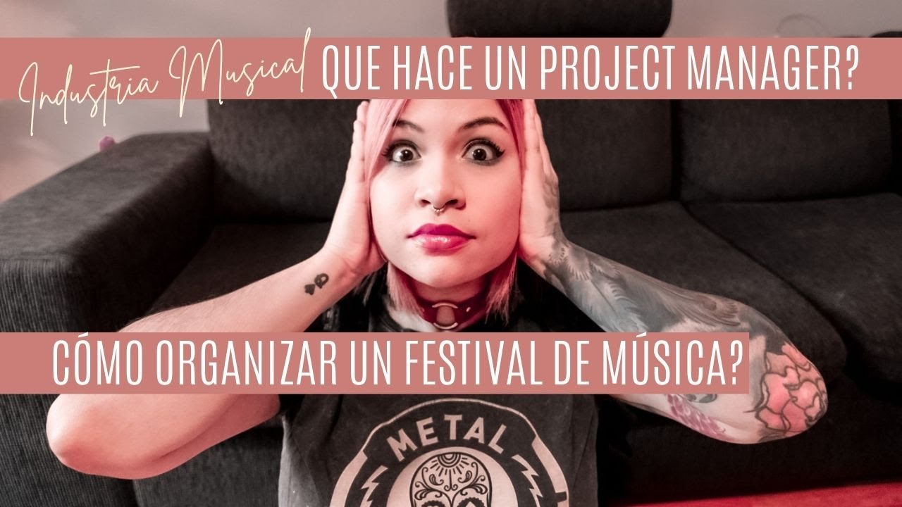 Como organizar un evento musical? | Producción de eventos musicales