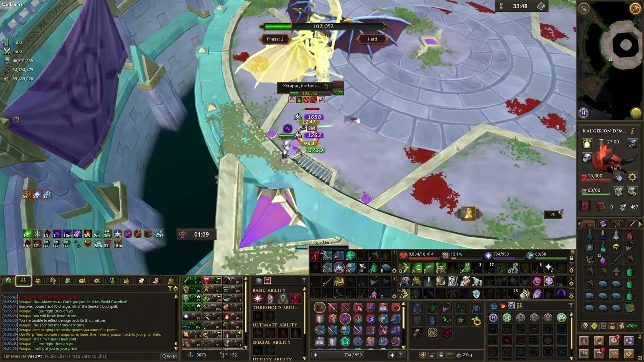 realistic casual ranged kerapac - consistent 3min | EoC 2.0
