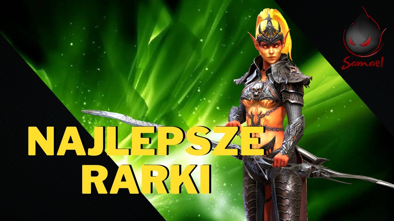 Najlepsze rarki z każdej frakcji | Raid: Shadow Legends