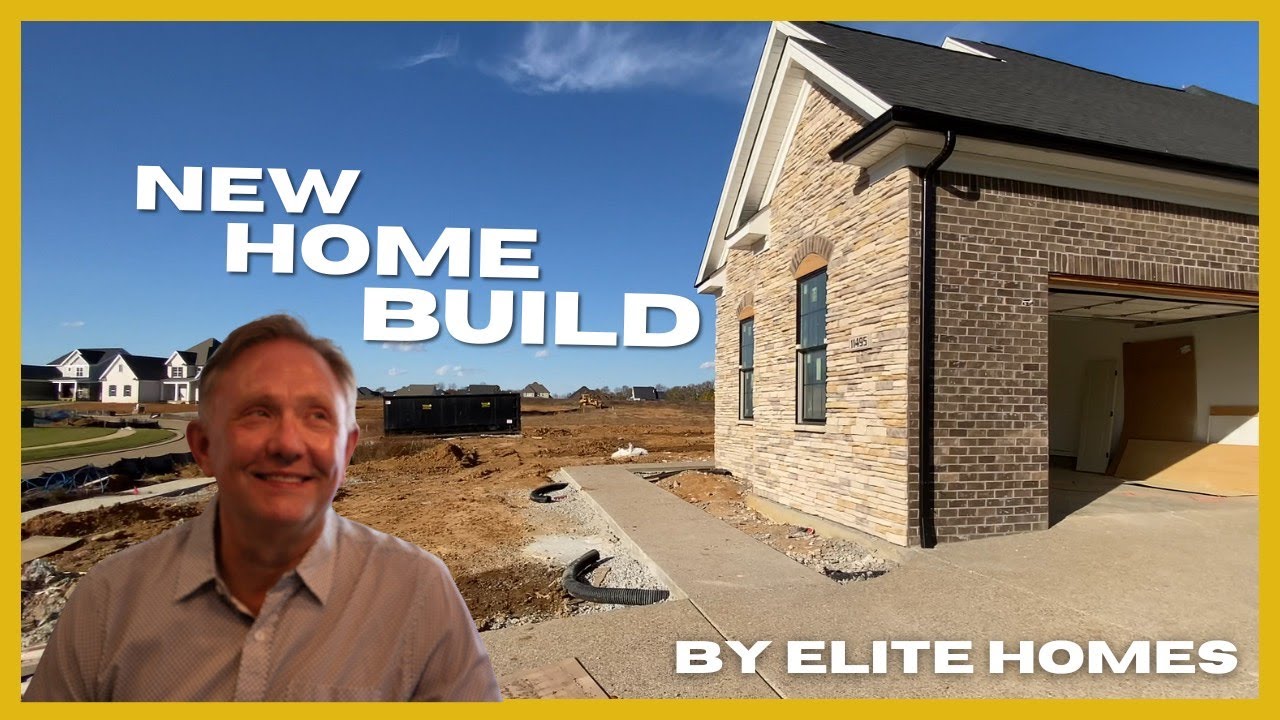 We're Taking a Look at The Kennedy Under Construction by Elite Homes