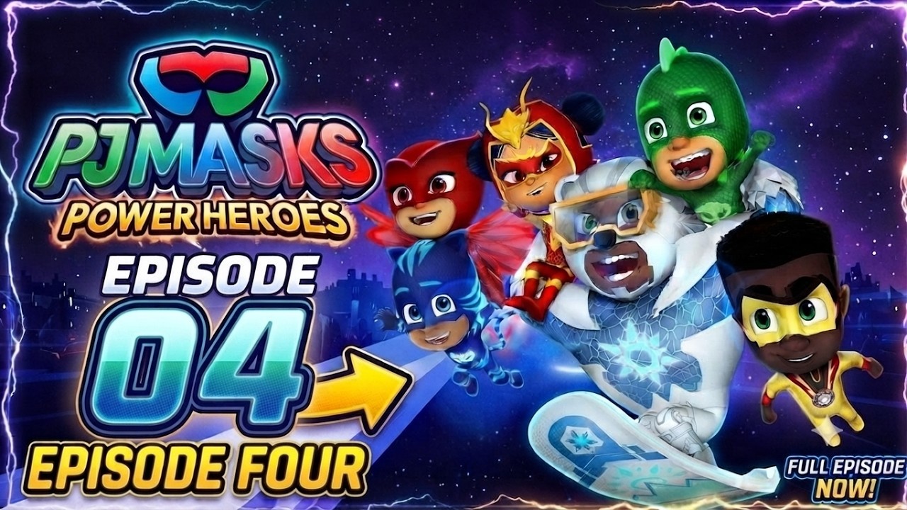 PJ Masks Power Heroes: Mighty Alliance - Episode 04 (Ending) [No Commentary]