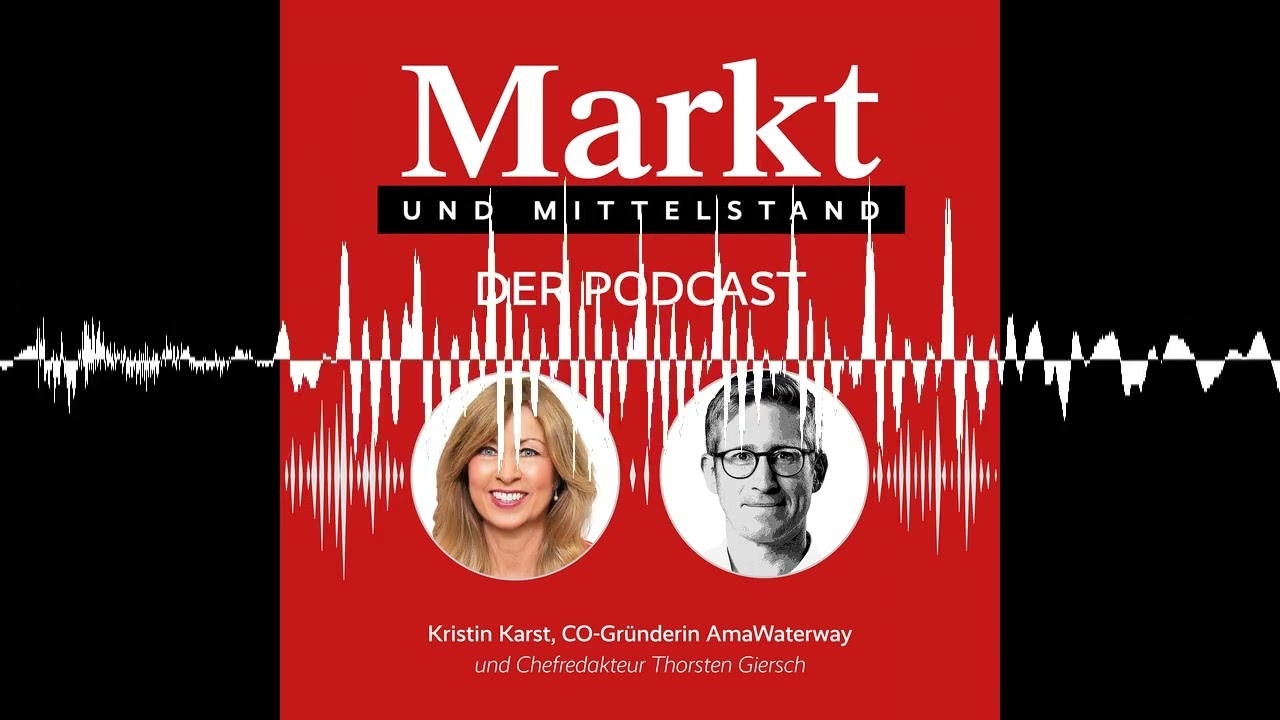 Gründen und durchstarten in den USA - mit Kristin Karst von AmaWaterways
