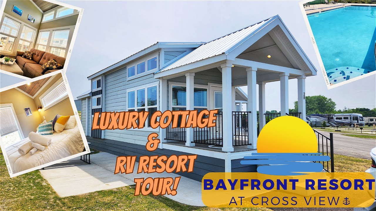 Bayfront Resort At Crossview Luxury Resort & Cottage Tour! Close To Cedar Point / Sandusky, Ohio