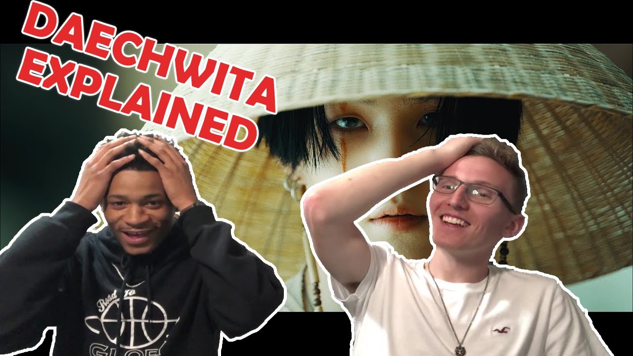 Americans react to Daechwita explanation video