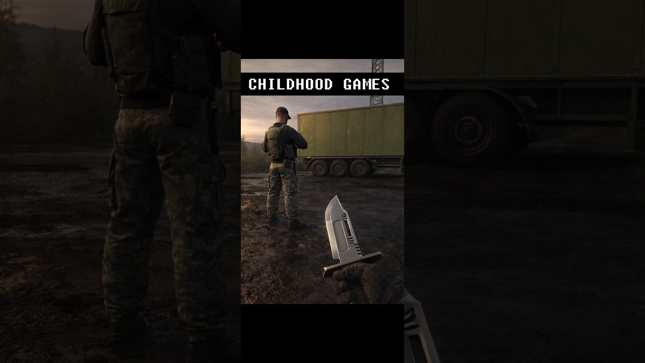 Childhood games 