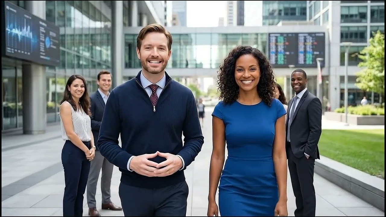 Digital Double -  Head Turning Ads - Spokesperson Concept