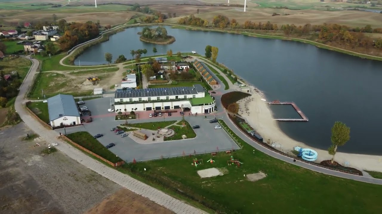 Jezioro Jelenie. Jeleń Resort & Spa.