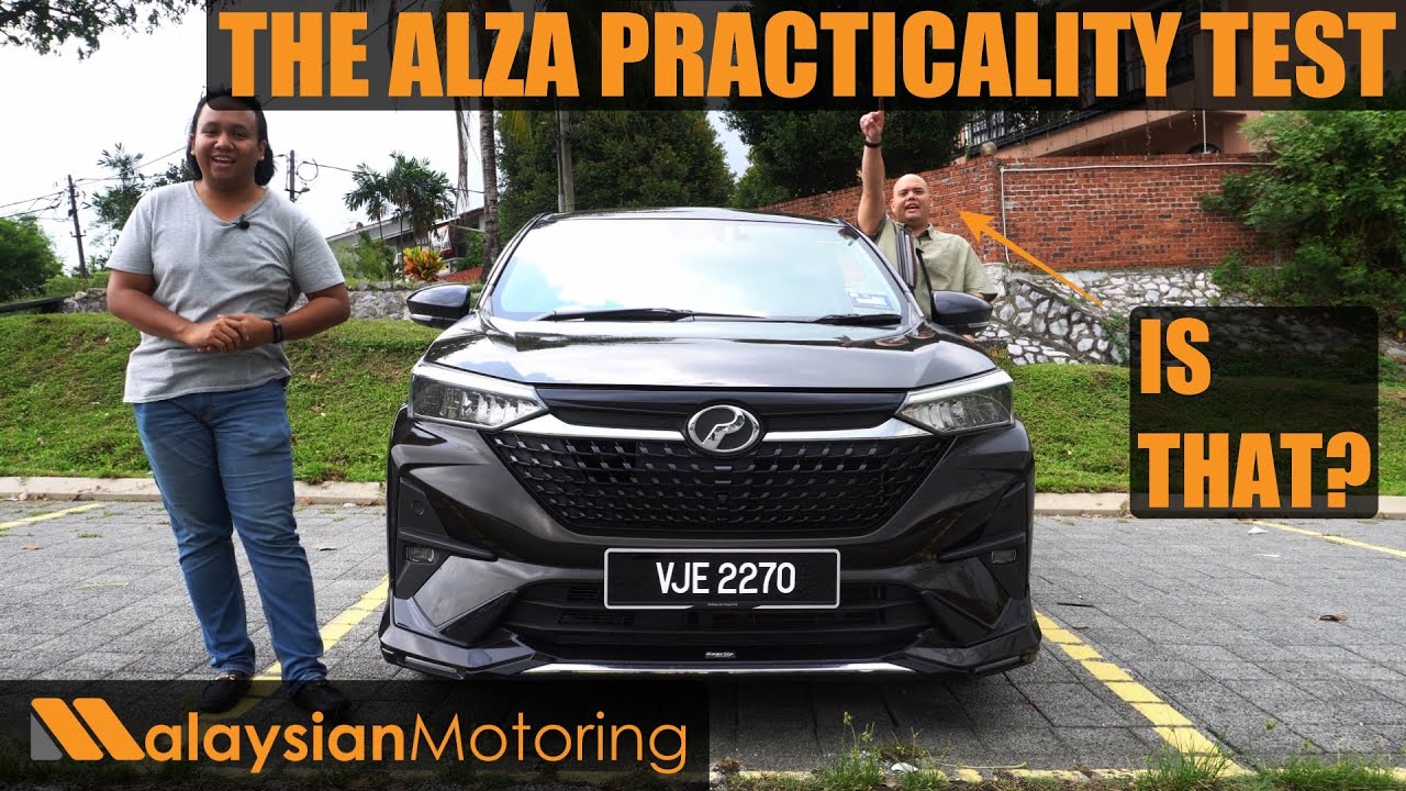 We Test The 2022 Perodua Alza's Practicality (feat. JFK!) | Feature