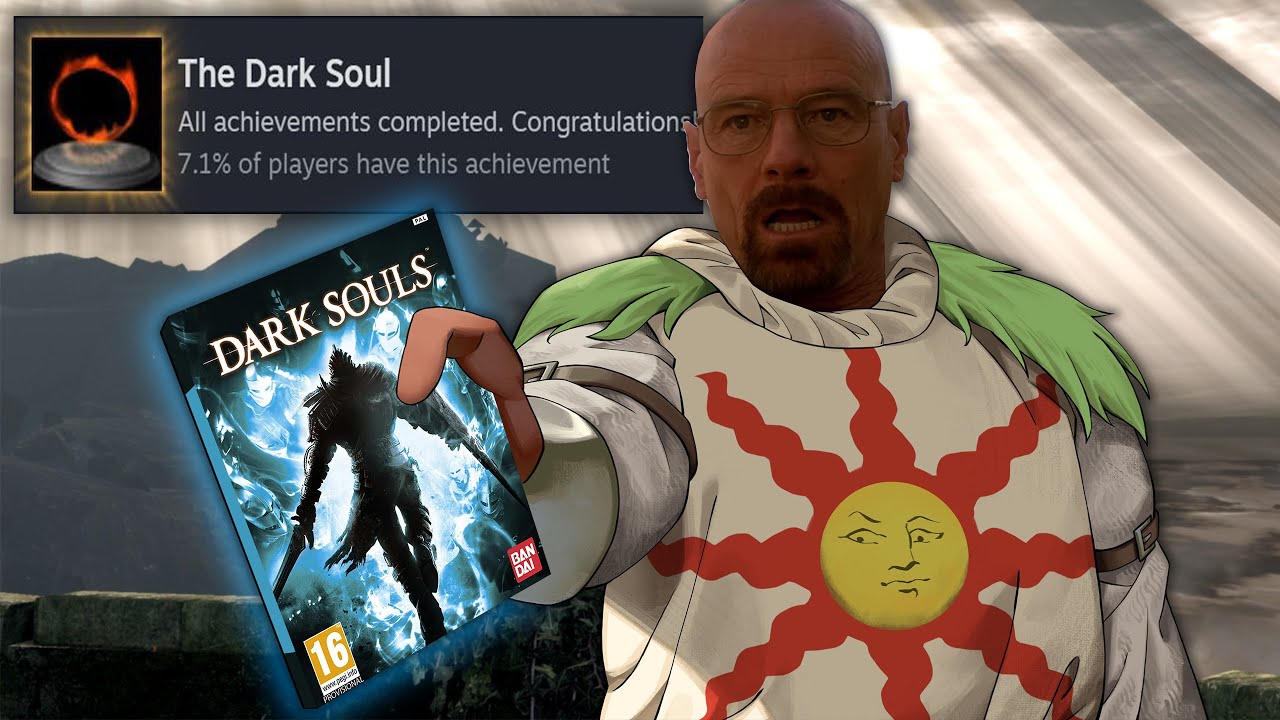 Получить все ДОСТИЖЕНИЯ в Dark Souls — это ВОСХИТИТЕЛЬНО