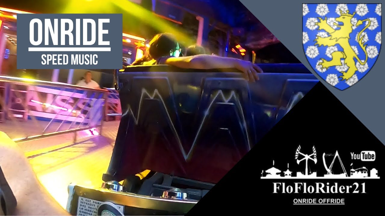 Speed Music ONRIDE Fête Foraine de Seurre 2020