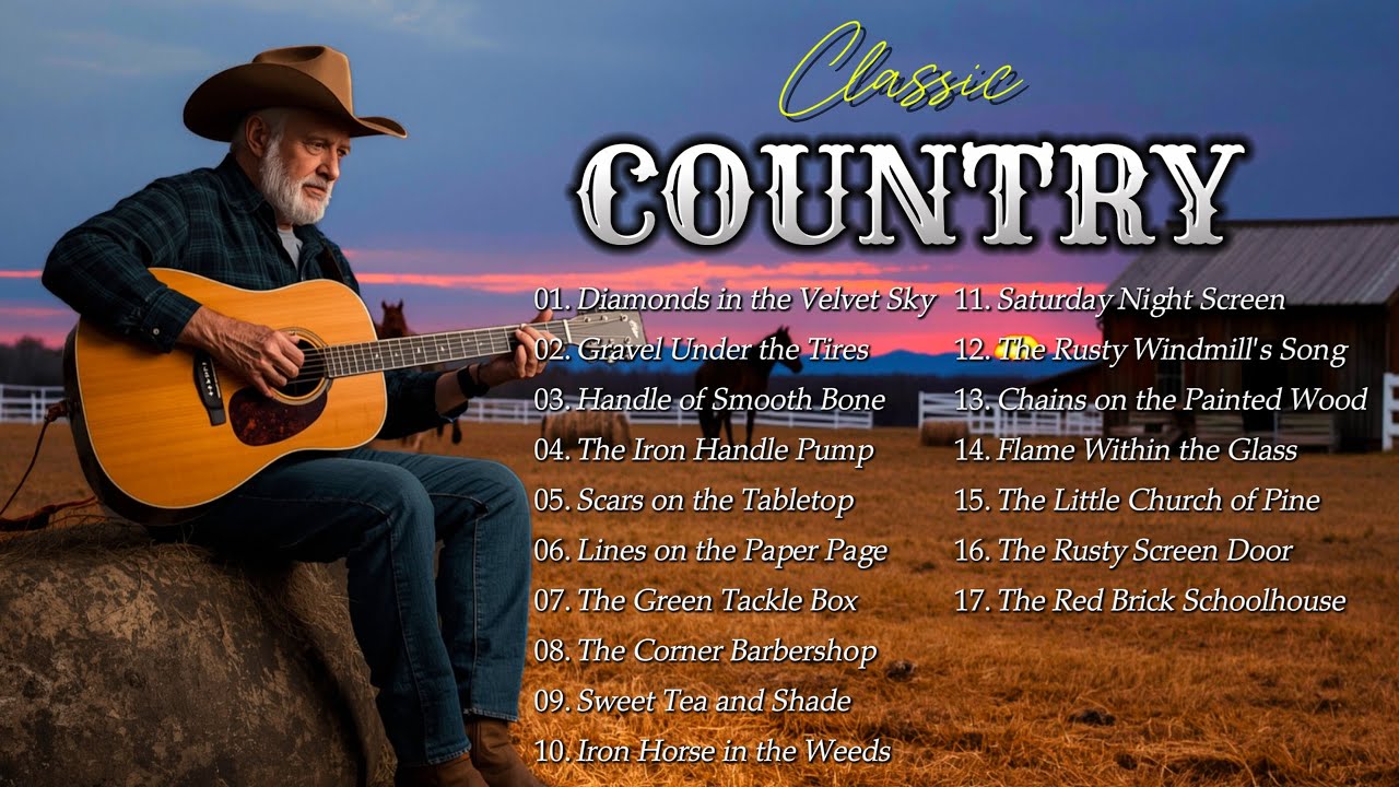 Classic Country Songs for Driving | Old School Hits That Still Feel Right Today on the Open Road