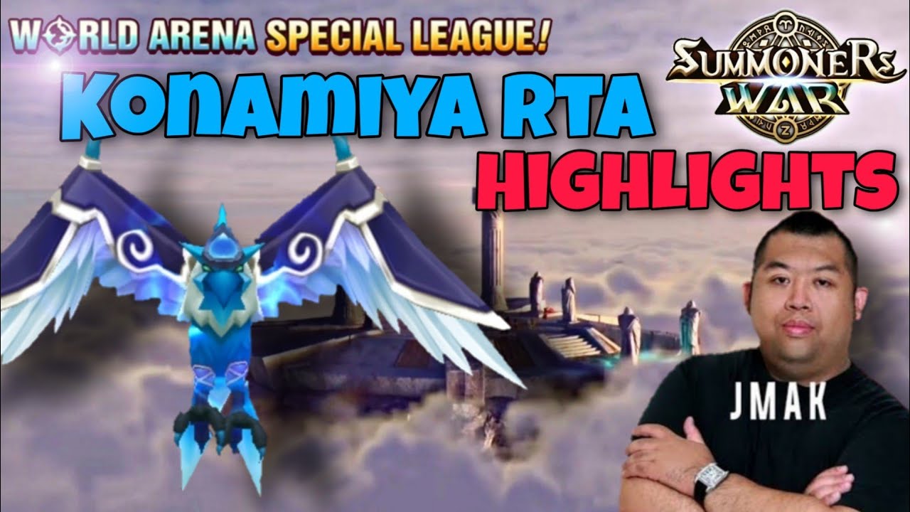 Konamiya RTA Highlights by Jmak - Summoners War