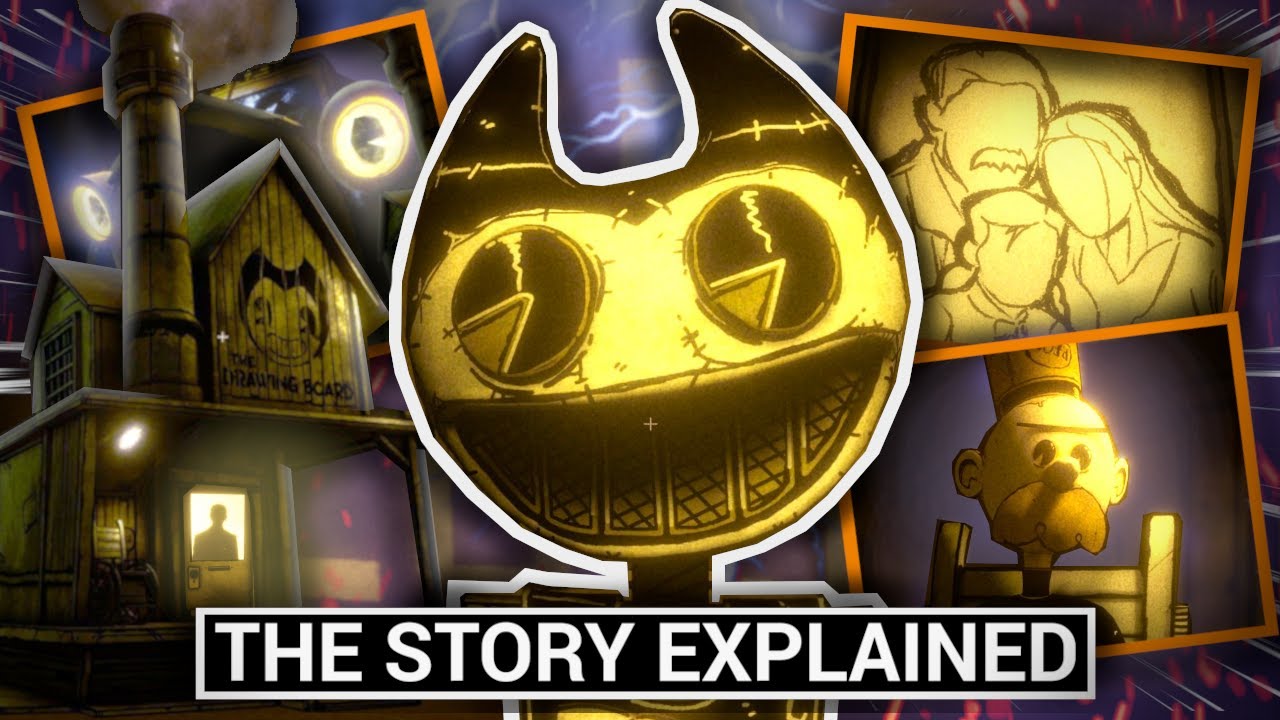 Bendy: Secrets of the Machine — История, рассказанная
