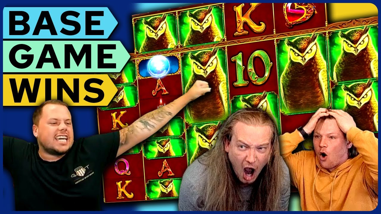 Biggest Wins on Slot Base Games #6