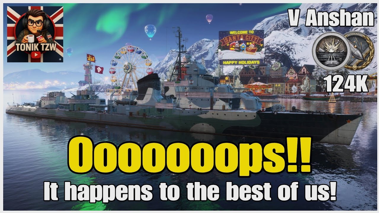 WoWsLegends | Oops!! It happens to the best of us!