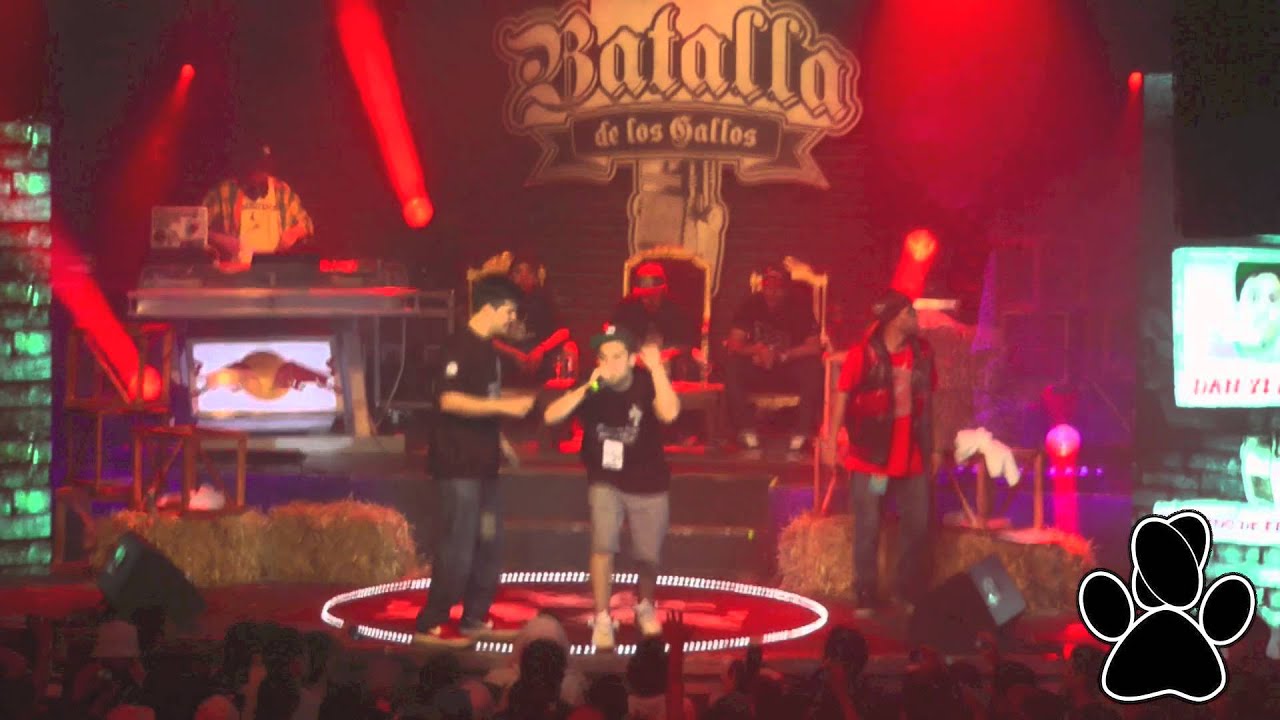 Dan Yelus vs Papo - Red Bull Batalla de los Gallos 2012 Argentina [Cuartos de Final]