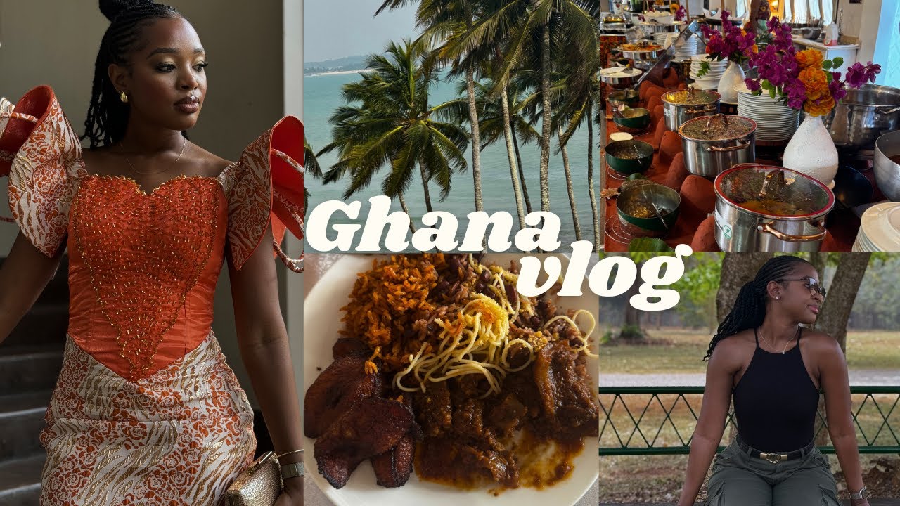 Ghana Vlog: My First Time in Ghana and It Won’t Be My Last!