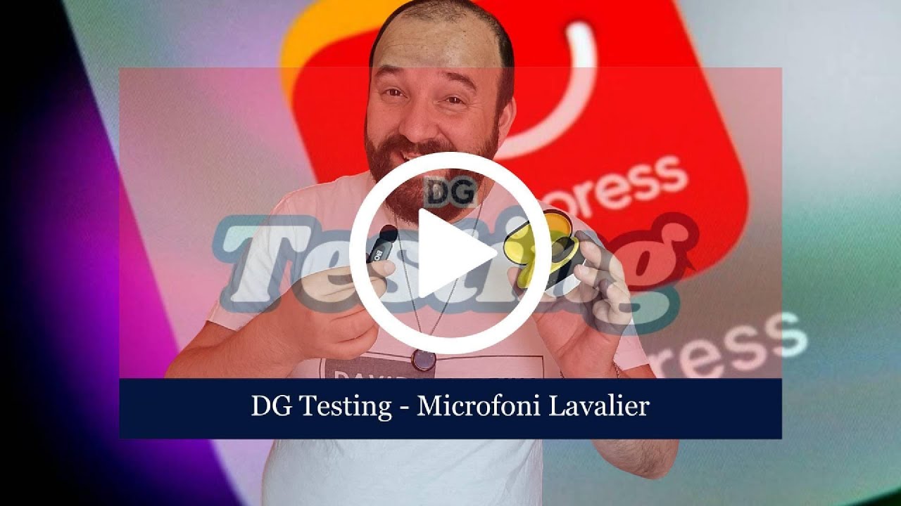 DG Testing - ALIEXPRESS - Microfoni Wireless