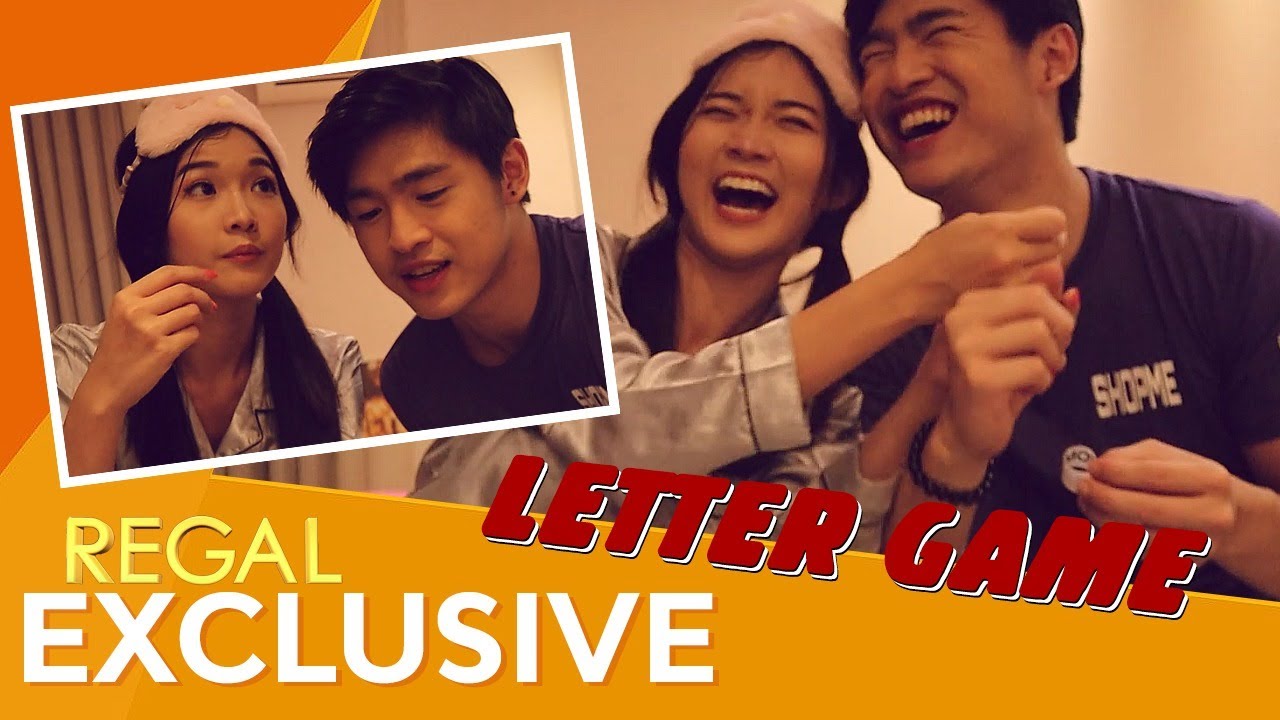 Letter Game with Kimson Tan and Mika Reins | Regal Exclusive