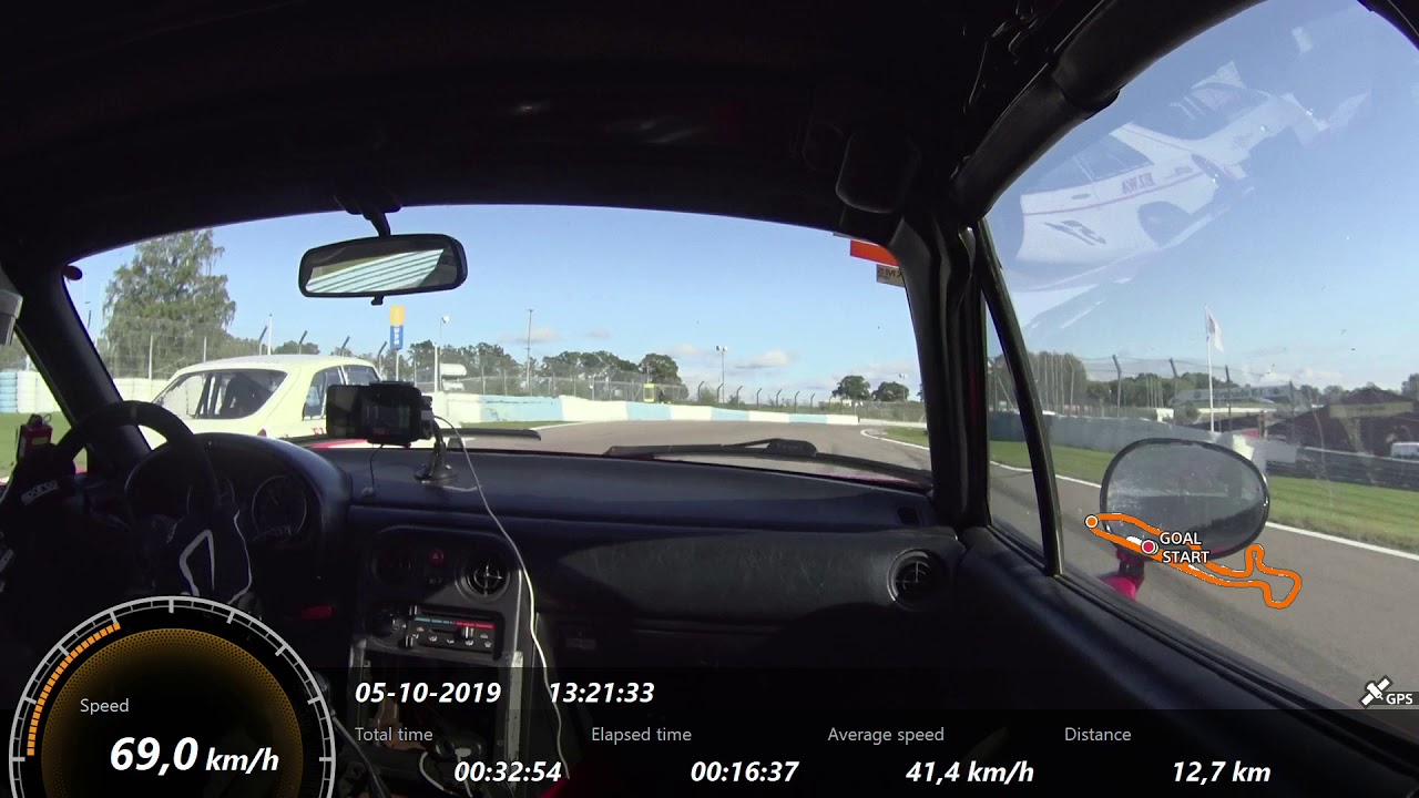 MSCC KM5 Knutstorp 2019   Race 2   With data