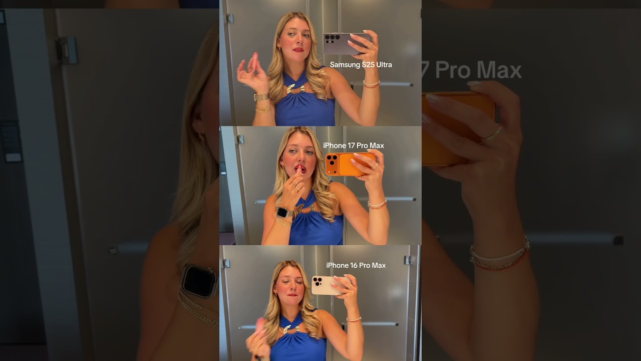 Which Phone Wins? iPhone 17 Pro Max camera comparison