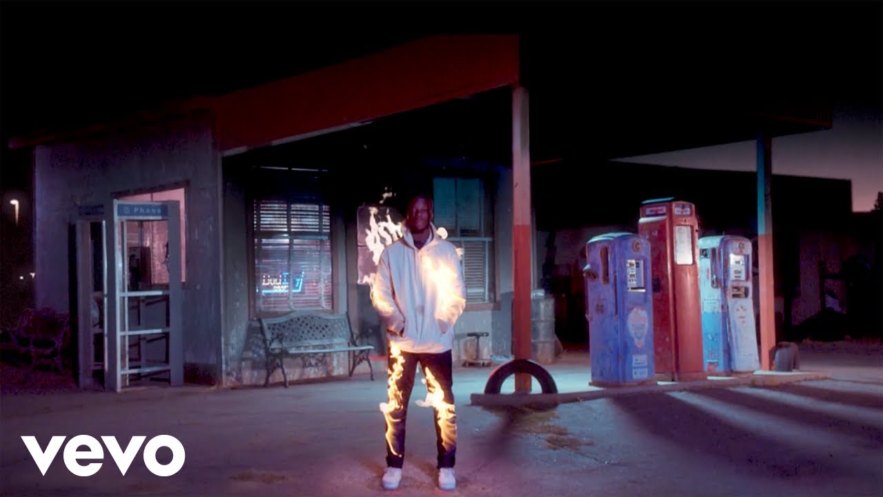 Thutmose feat. Pink Sweat$ - Man on Fire (Official Music Video)